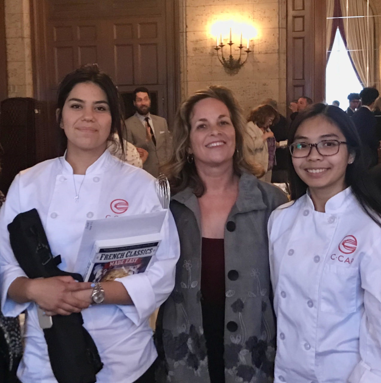 Culinary Arts CCAP Scholarship Winners