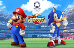 Mario Sonic Olympic Games Tokyo 2020