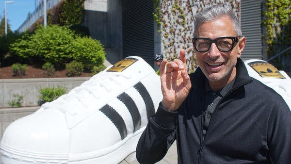 THE WORLD ACCORDING TO JEFF GOLDBLUM: EPISODE ONE- SNEAKERS