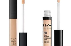 Nars Radiant Creamy Concealer vs Nyx Cant Stop Won’t Stop Contour Concealer 