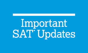 SAT Test Changes