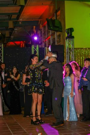 Prom Royalty Crowned