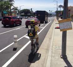 Bike lanes coming to Brand