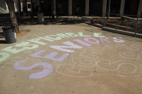 Chalking tradition continues