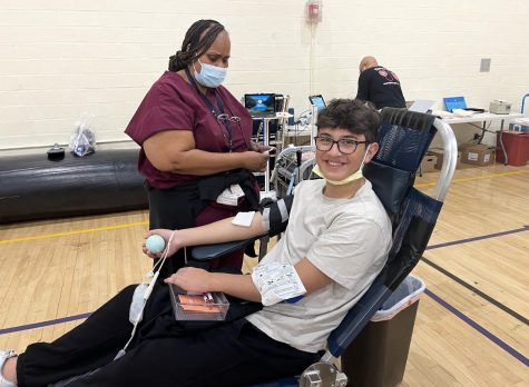 Hoover hosts Blood Drive