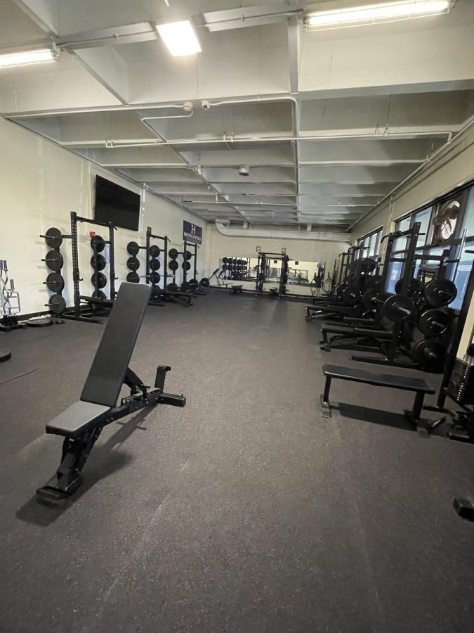 Weight room gets revamped