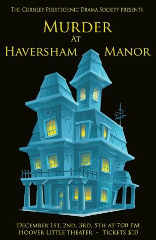 ¨Murderer at Haversham Manor¨ with a twist!