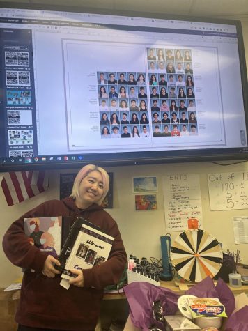 Behind the Scenes of the Yearbook