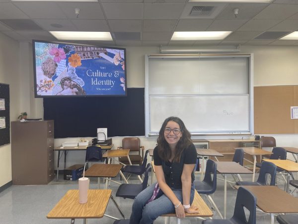 New English Teacher Ready to Inspire