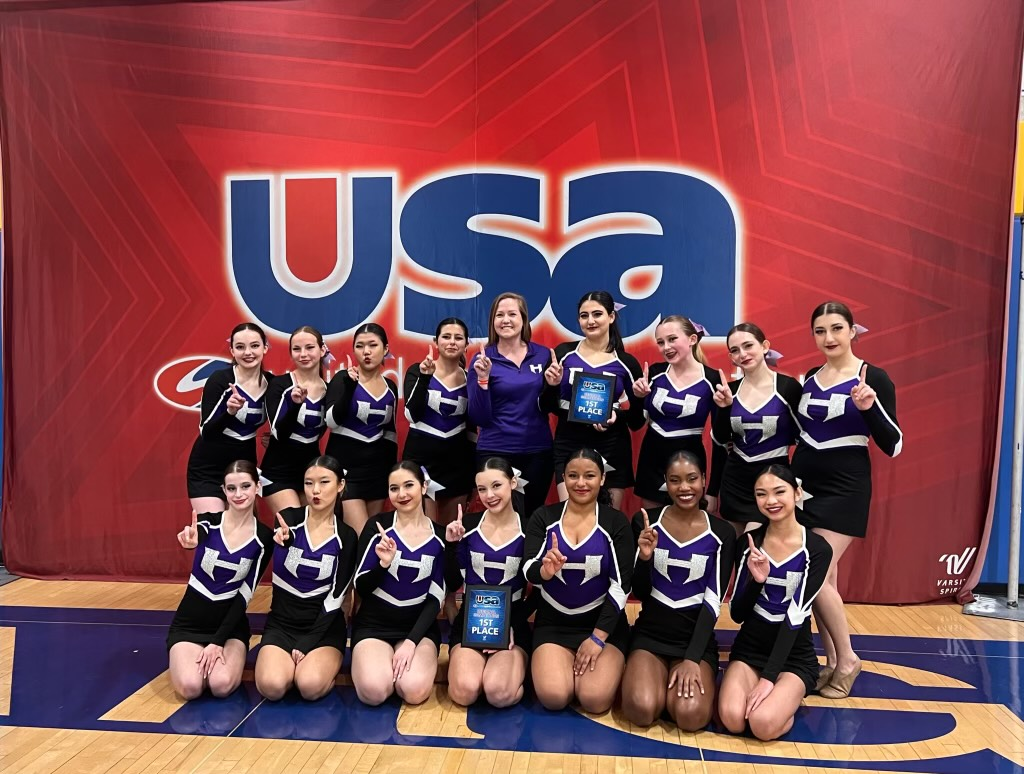 Hoover dance shines at USA