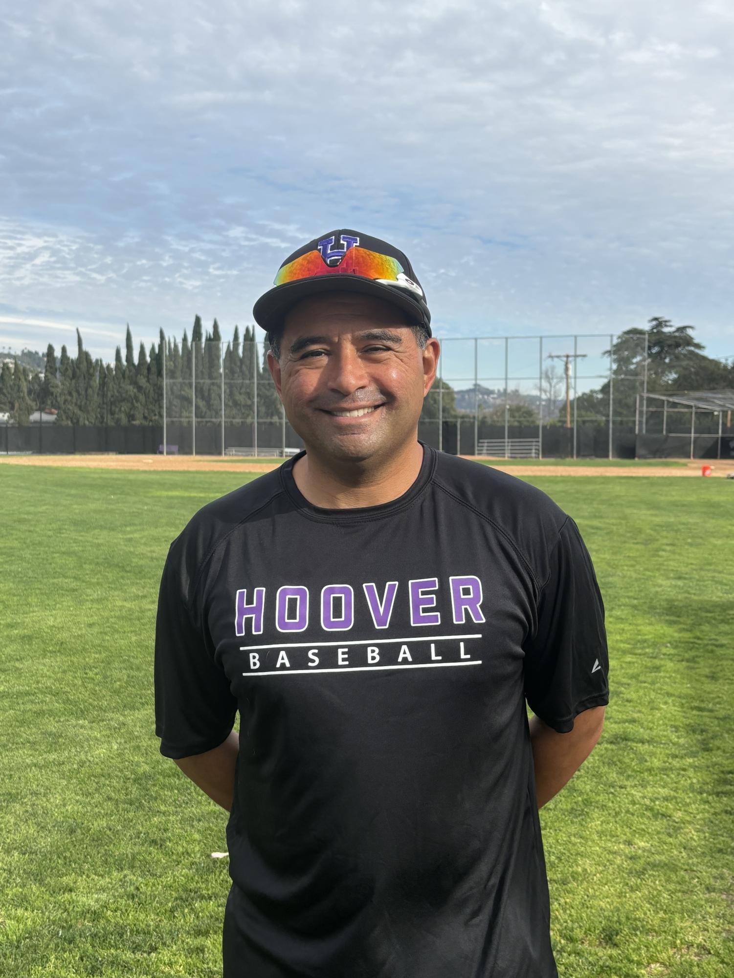 Hoover High Names Frank Edward Vega New Baseball Coach with 8 Years of Experience