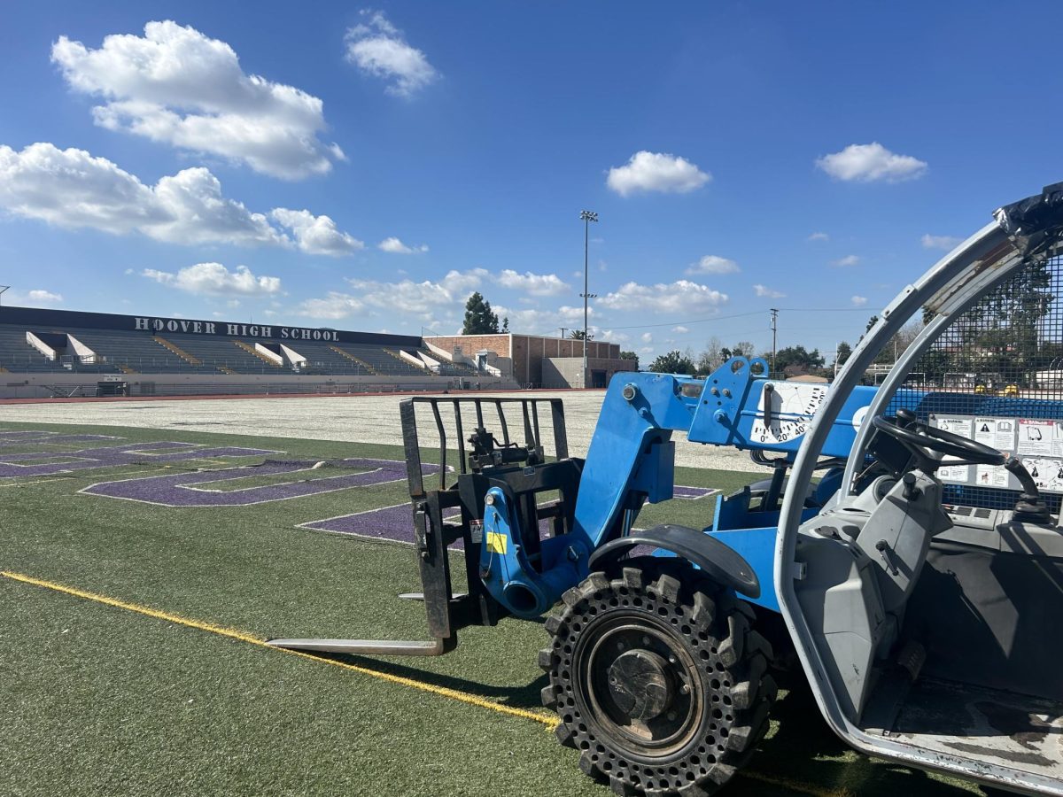 Track and field renovations begin