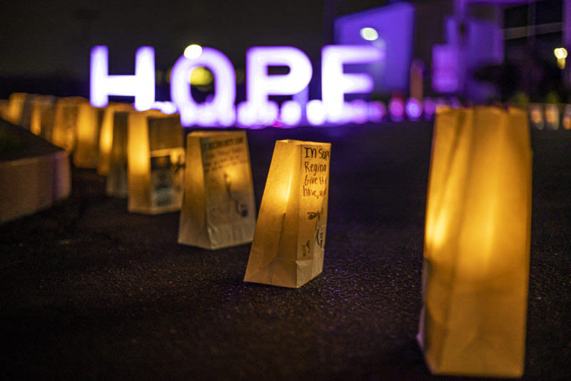 Hoover holds Relay for Life
