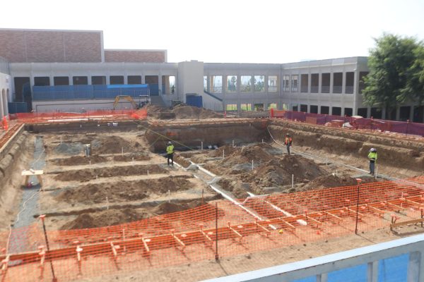 Pool Construction Disrupts Water Sports Programs, Promises Exciting Improvements to Facility