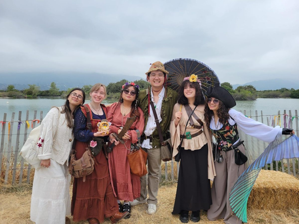 Mrs. VanAckeren accompanied students to the Faire in 2024