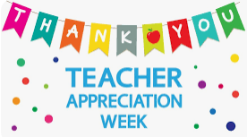 We Appreciate You!