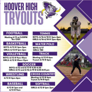 Time to Step Up: Hoover High Sports Tryouts Are Here!