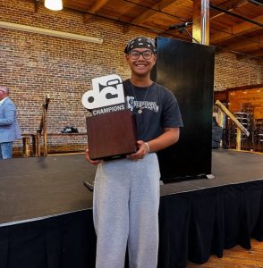 Hoover Alumni Gabe Salas Makes History