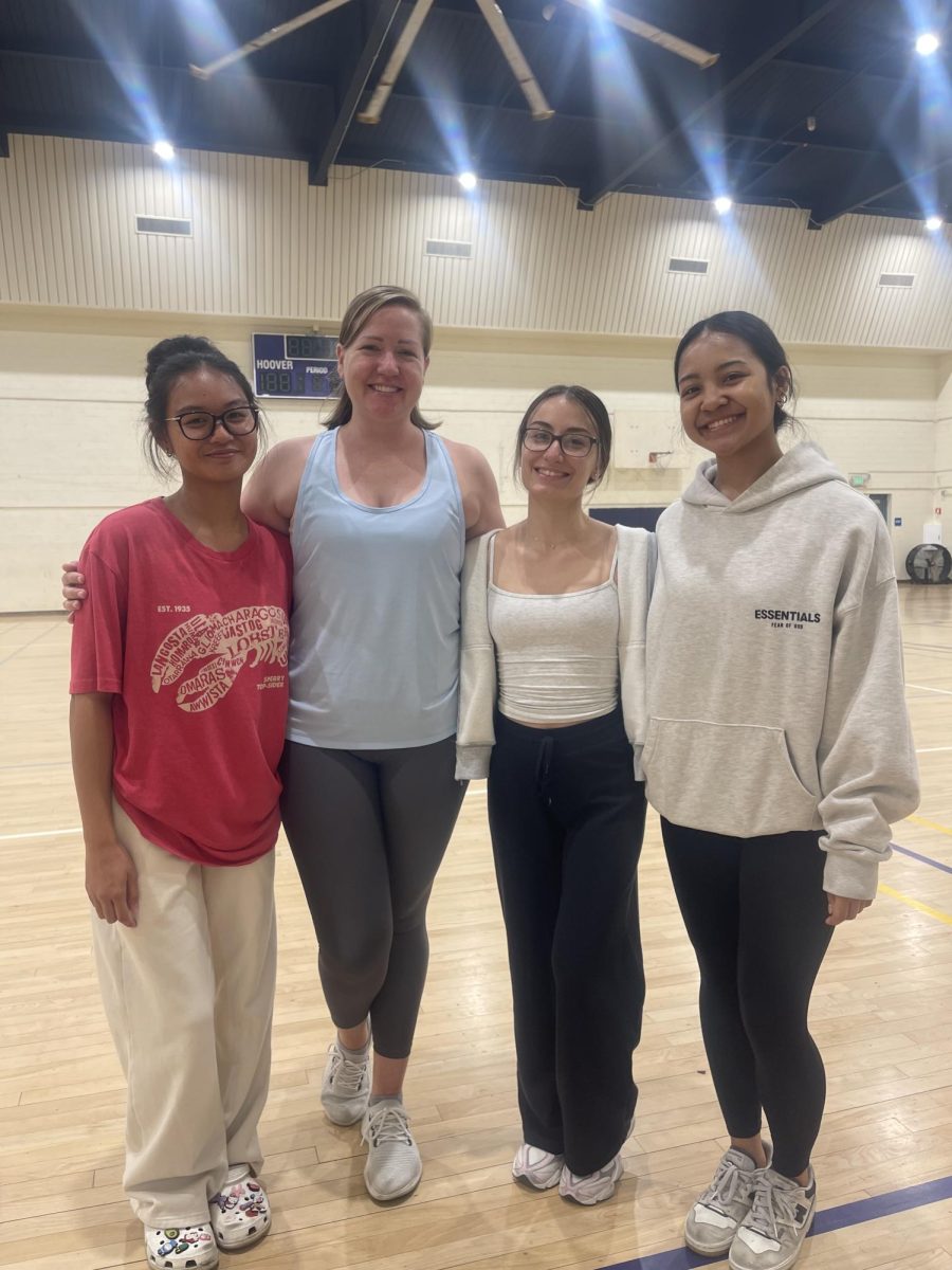 Hoover Dance Alumni Return as Coaches