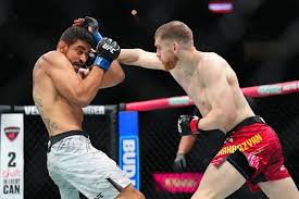 Hoover Grad Shahbazyan Shines in UFC