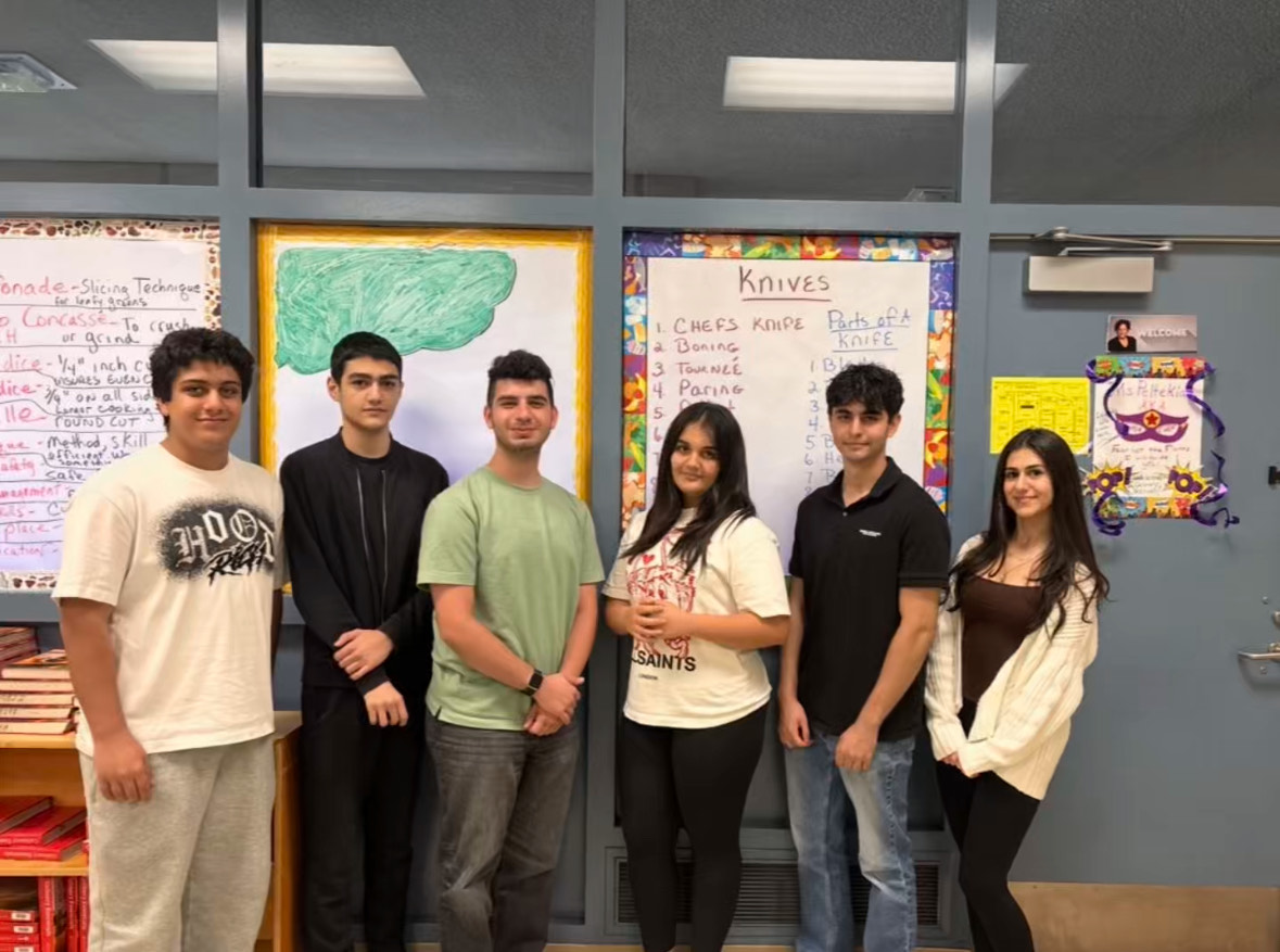 Hoover High Culinary Club Whips Up Skillls