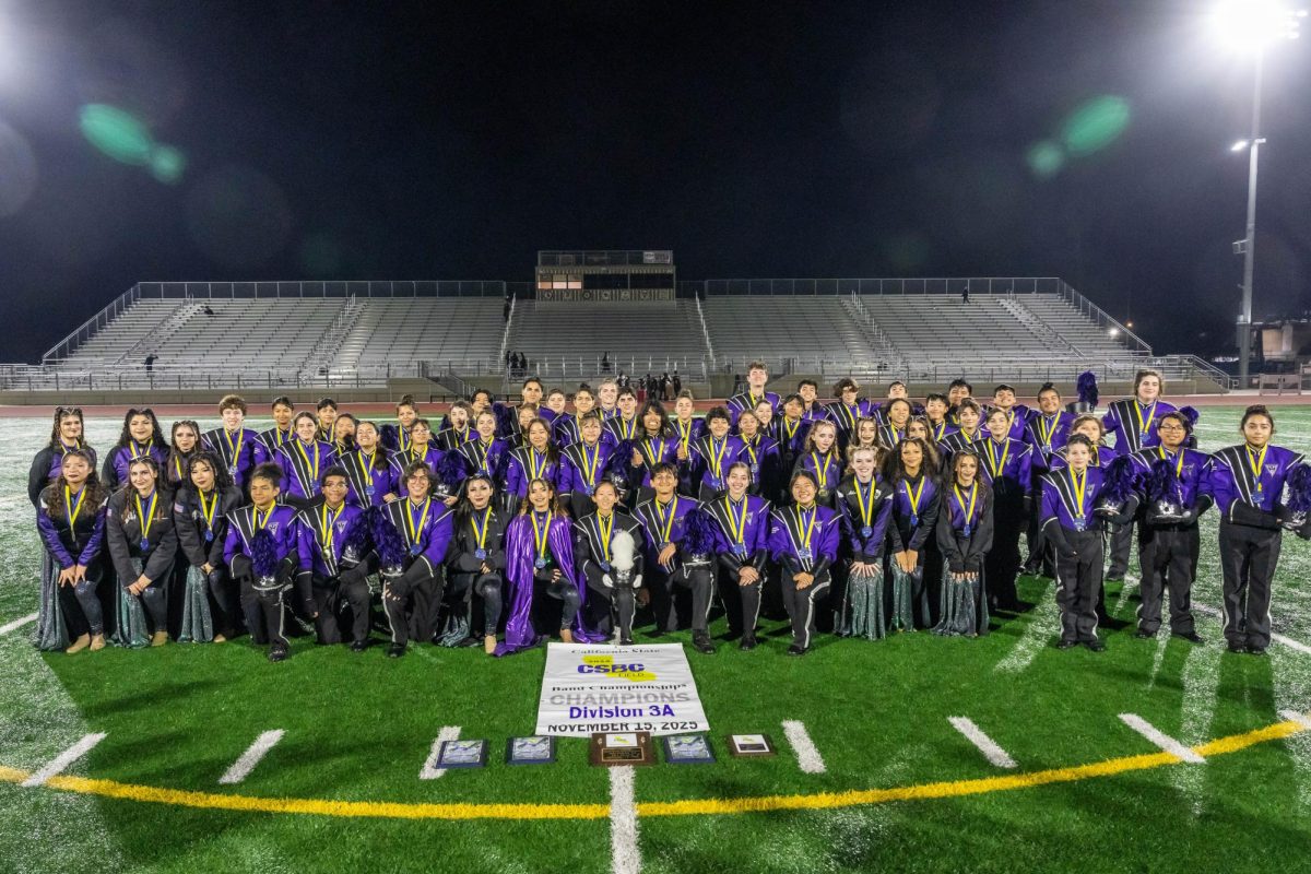 HTMB Reclaims 3A Division Title