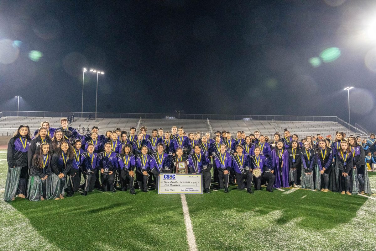 HTMB takes third in state
