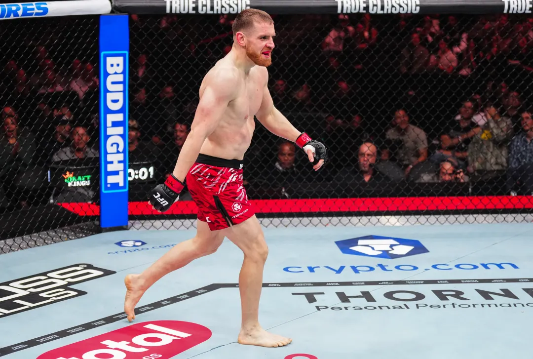 Shahbazyan Set for April 4 Return at UFC Vegas 114