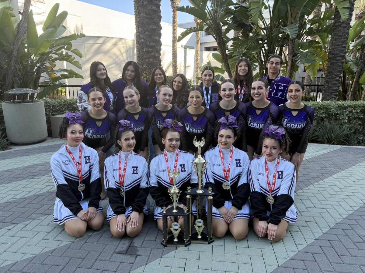 Hoover PEP shines at nationals