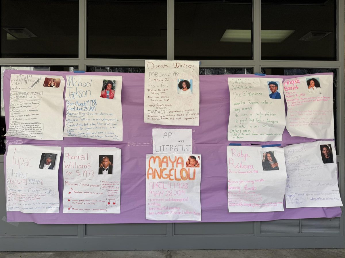 Hoover celebrates Black History Month