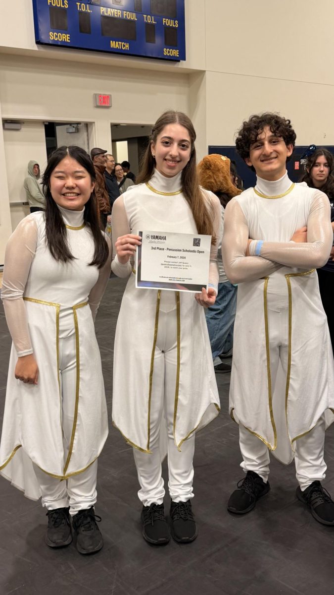 Hoover Winter Line Takes First in Music Effect at Season Opener