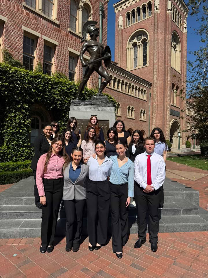 Hoover’s Model UN Makes Debut at USC