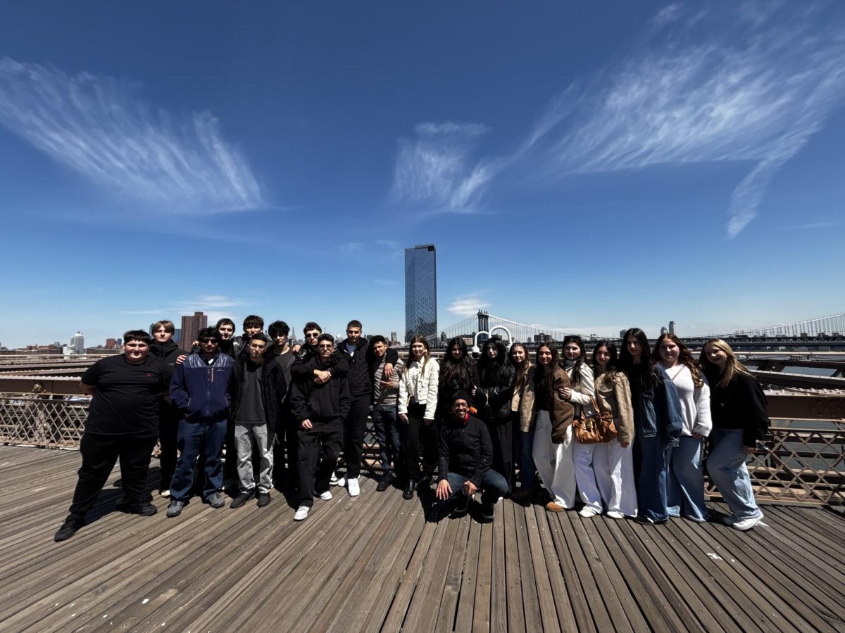 Business Students Shine in New York