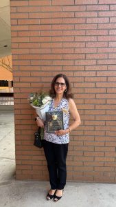 Sardarbegian Retires After Decades of Service